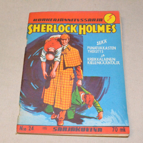 Korkeajännityssarja 24 - 1955 Sherlock Holmes